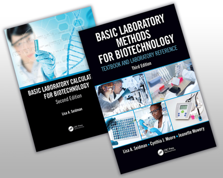 Paperback Basic Laboratory Methods for Biotechnology and Basic Laboratory Calculations for Biotechnology Bundle Book