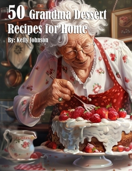 Paperback 50 Grandma Dessert Recipes for Home Book