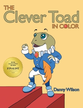 Paperback The Clever Toad in Color Book
