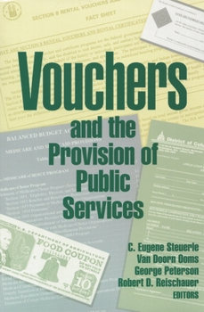 Paperback Vouchers and the Provision of Public Services Book