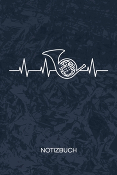 NOTIZBUCH: A5 Kariert - Corno Spieler Heft - Instrumente Notizheft 120 Seiten KARO - Horn Notizblock Blashorn Spieler Motiv - Instrumentalist Geschenk (German Edition)