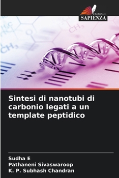 Paperback Sintesi di nanotubi di carbonio legati a un template peptidico [Italian] Book