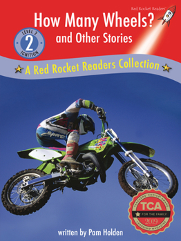 Library Binding How Many Wheels and Other Stories: A Red Rocket (Tm) Readers Collection Book