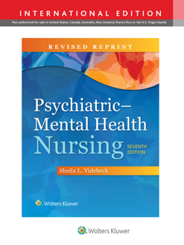 Paperback Psyc Mental Hlth Nurs 7e REV (Int Ed) PB Book