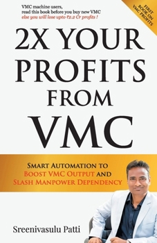 Paperback 2x Your Profits From VMC Book