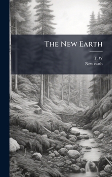 Hardcover The New Earth Book