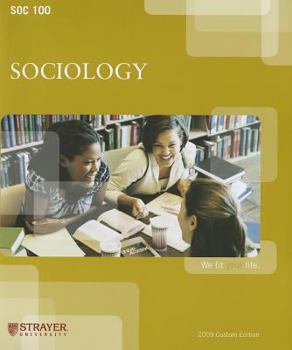 Paperback Sociology Book