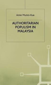 Hardcover Authoritarian Populism in Malaysia Book