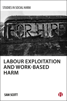Paperback Labour Exploitation and Work-Based Harm Book