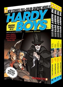 The Hardy Boys Graphic Novels 5-8 Boxed Set - Book  of the Hardy Boys Graphic Novel