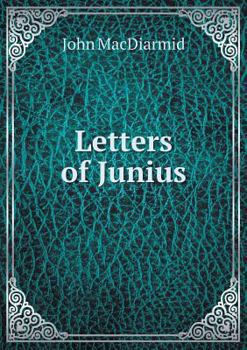 Paperback Letters of Junius Book