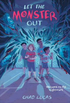 Hardcover Let the Monster Out Book