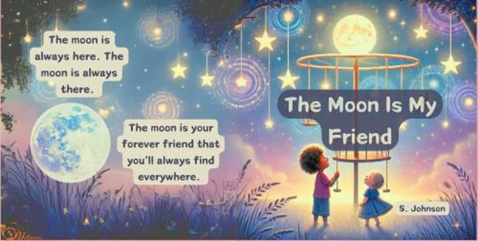 Paperback The Moon Is My Friend Book