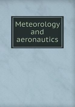 Paperback Meteorology and Aeronautics Book