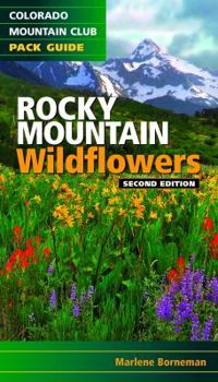 Paperback Rocky Mountain Wildflowers Book