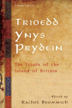 Paperback Trioedd Ynys Prydein: The Triads of the Island of Britain Book