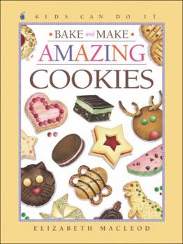 Paperback Bake and Make Amazing Cookies Book