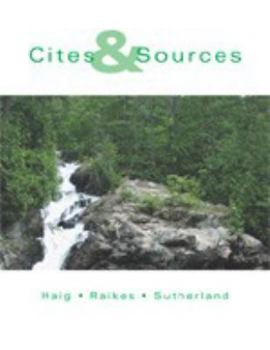 Hardcover CITES AND SOURCES 1E Book