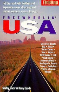 Paperback Fielding's Freewheelin USA Book