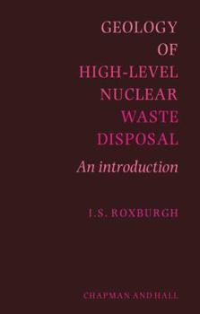 Geology of High-Level Nuclear Waste Disposal: An Introduction
