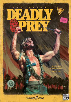 DVD Deadly Prey Book