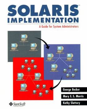 Paperback Solaris Implementation Book