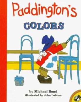 Paperback Paddington's Colors Book