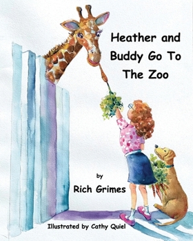 Paperback Heather and Buddy Go To The Zoo Book