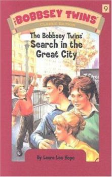 Hardcover The Bobbsey Twins' Search in the Great City Book