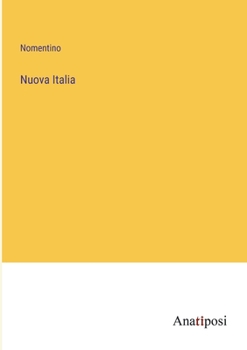 Paperback Nuova Italia Book