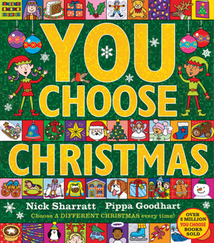 Hardcover You Choose Christmas Book