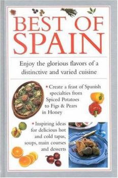 Hardcover Best of Spain Book