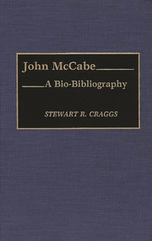 Hardcover John McCabe: A Bio-Bibliography Book