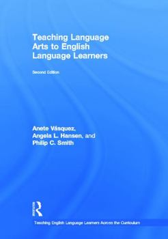 Hardcover Teaching Language Arts to English Language Learners Book