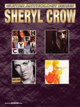 Paperback Sheryl Crow -- Guitar Anthology: Authentic Guitar Tab Book