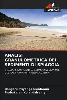 Paperback Analisi Granulometrica Dei Sedimenti Di Spiaggia [Italian] Book