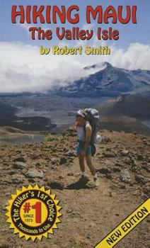 Paperback Hiking Maui: The Valley Isle Book