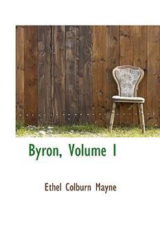 Paperback Byron, Volume I Book