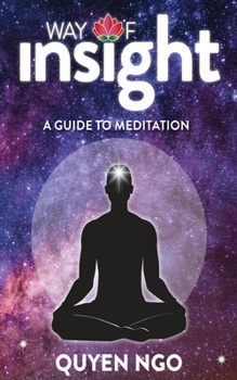 Paperback Way Of Insight: A Guide to Meditation Book