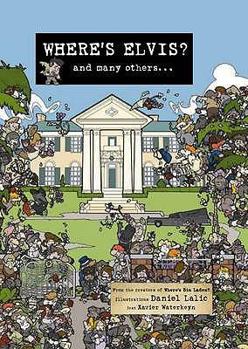 Hardcover Where's Elvis? Book