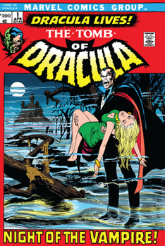 Hardcover Tomb of Dracula Omnibus Vol. 1 Neal Adams Cover [New Printing 2] Book