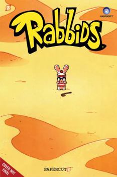 Paperback Rabbids #3: Reversal Book