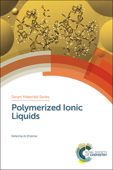 Hardcover Polymerized Ionic Liquids Book