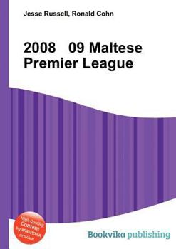 Paperback 2008 09 Maltese Premier League Book