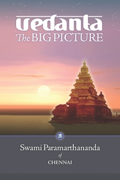 Paperback Vedanta: The Big Picture Book