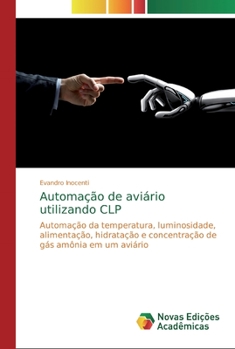 Paperback Automação de aviário utilizando CLP [Portuguese] Book