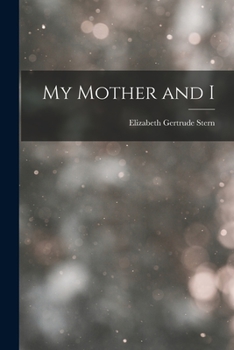 Paperback My Mother and I Book