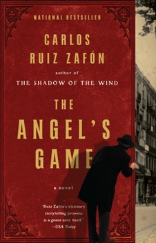 Paperback The Angel's Game: A Psychological Thriller Book