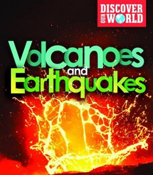 Library Binding Volcanoes and Earthquakes Book