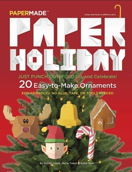 Paperback Paper Holiday Book